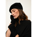 Béret 4 Fils Paris - 100% Cachemire 4 Fils - Noir - Mixte