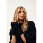 Mitaines 6 Fils Bale - 100% Cachemire 6 Fils - Navy - Mixte