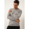Pull Col Rond Noe - 100% Cachemire 2 Fils - Nuage Chiné - Homme