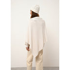 Just Cashmere - Bonnet Cleo Neige - 100% Cachemire - 4 Fils - Torsade - Mixte
