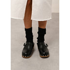 Chaussettes 4 Fils Dayaya - 100% Cachemire 4 Fils - Noir - Mixte