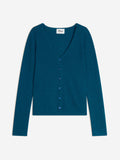 Cardigan Col V - Norma - Paon
