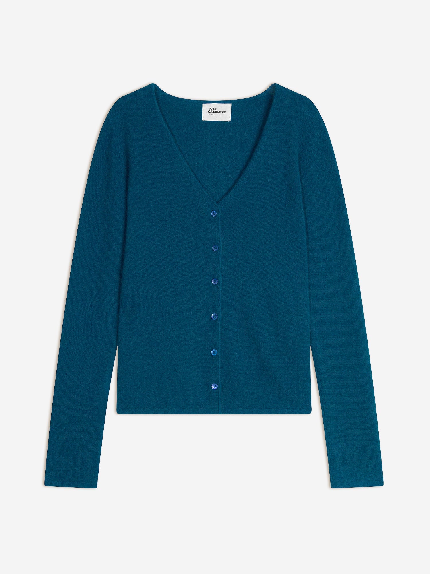Cardigan Col V - Norma - Paon