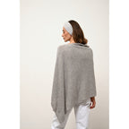 Just Cashmere - Bandeau Namad Gris Clair Chiné - 100% Cachemire - 4 Fils - Jersey - Mixte