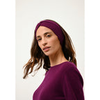 Bandeau 4 Fils - Namad - Prune