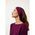 Bandeau 4 Fils - Namad - Prune