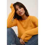 Pull Col Rond Helen Nèfle, 100% Cachemire, 2 Fils, Jersey - Femme