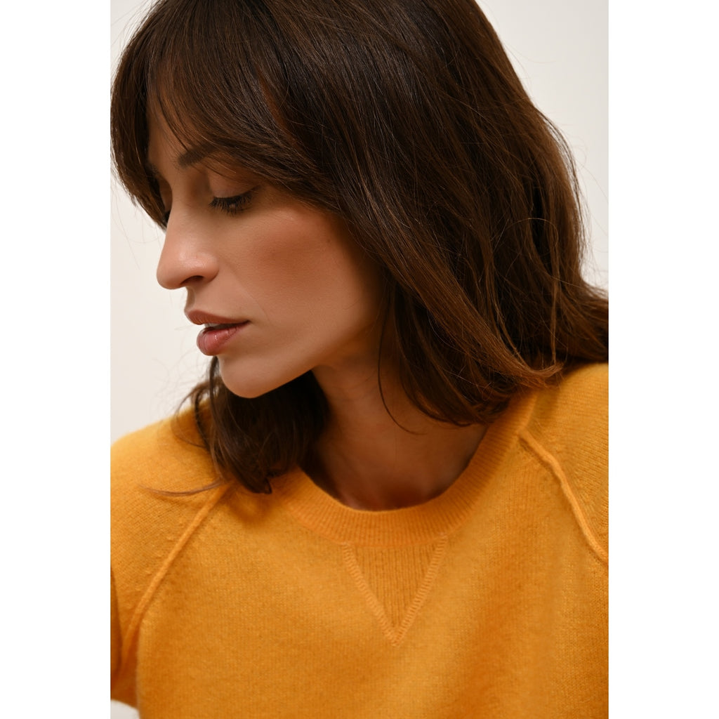 Pull Col Rond Helen Nèfle, 100% Cachemire, 2 Fils, Jersey - Femme
