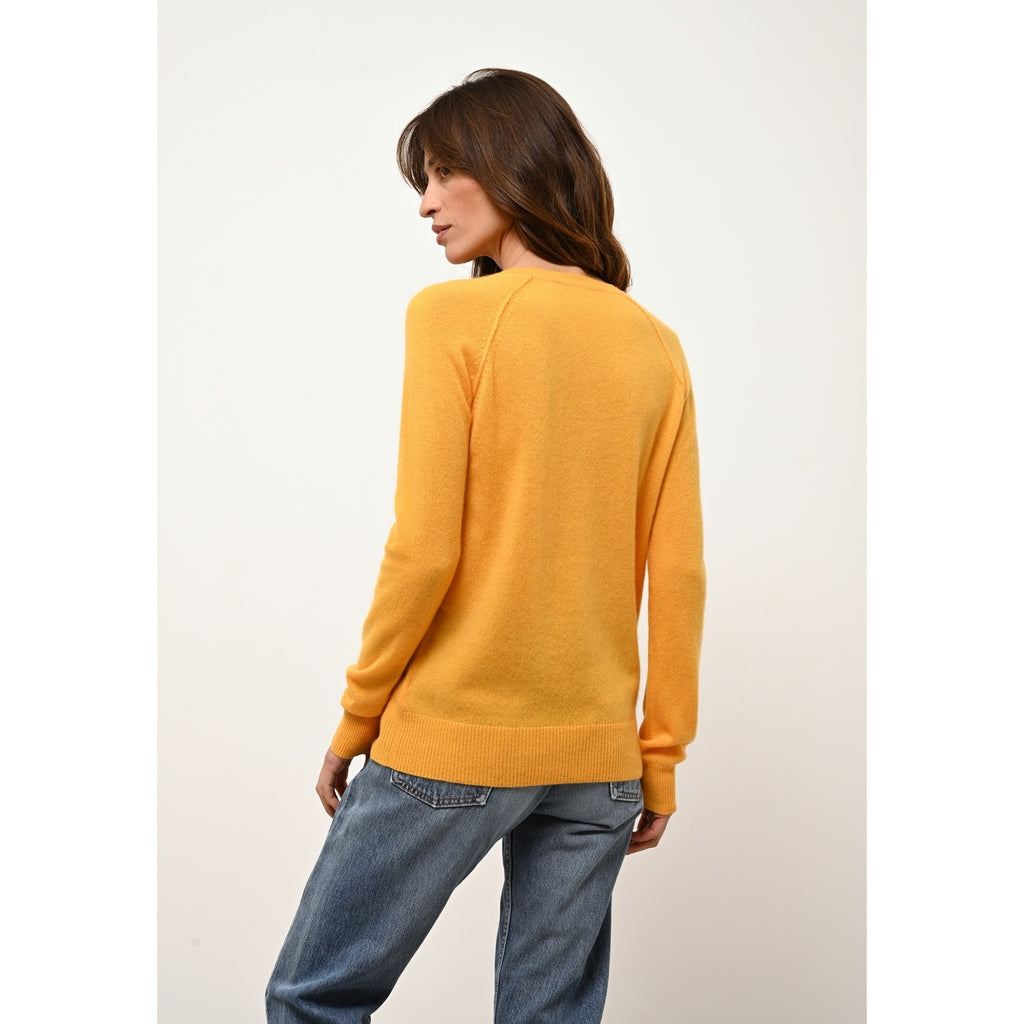 Pull Col Rond Helen Nèfle, 100% Cachemire, 2 Fils, Jersey - Femme