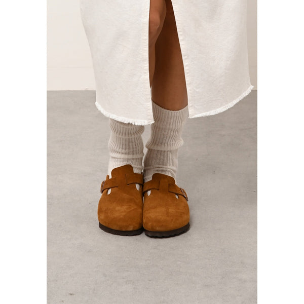 Chaussettes 4 Fils Dayaya - 100% Cachemire 4 Fils - Avoine - Mixte