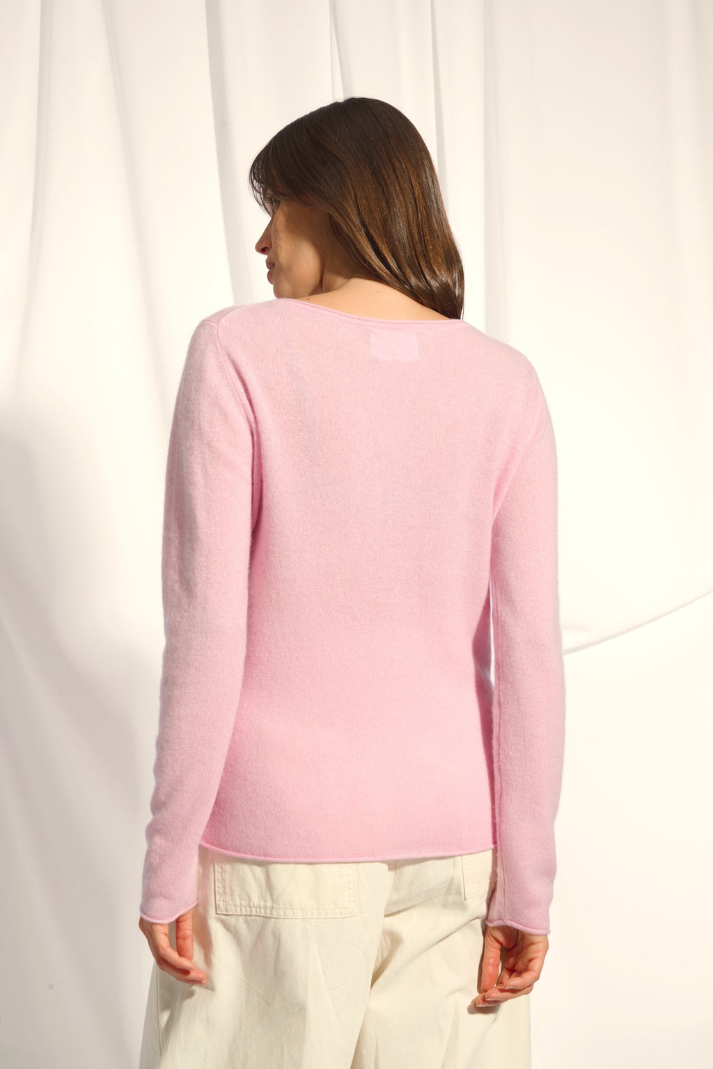 Pull Col Bateau - Grace - Dragée