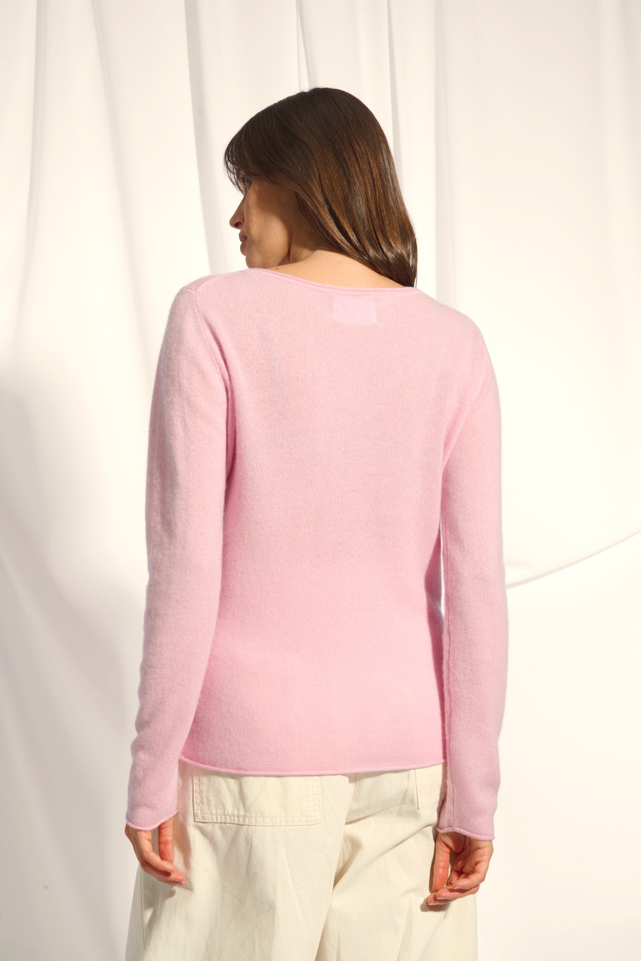 Pull Col Bateau - Grace - Dragée