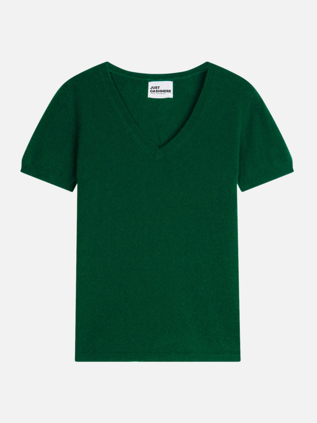 T-Shirt Col V - Glamis - Sapin