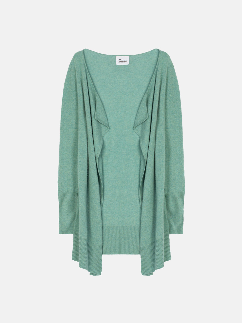Veste Longue - Brooke - Vert Chiné