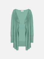Veste Longue - Brooke - Vert Chiné