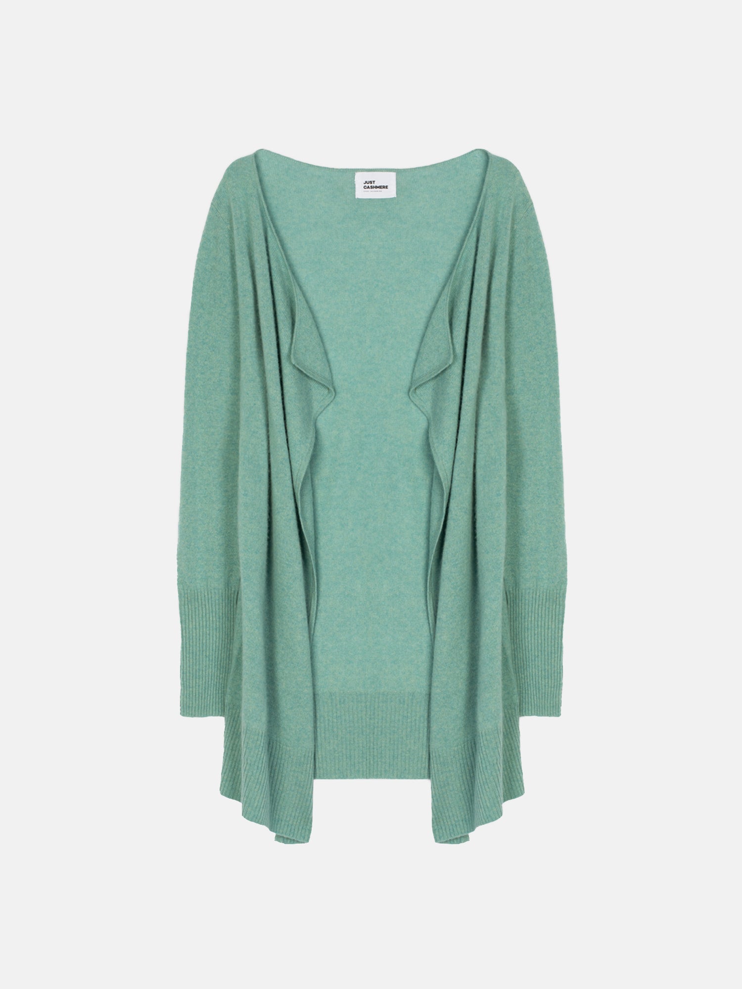 Veste Longue - Brooke - Vert Chiné