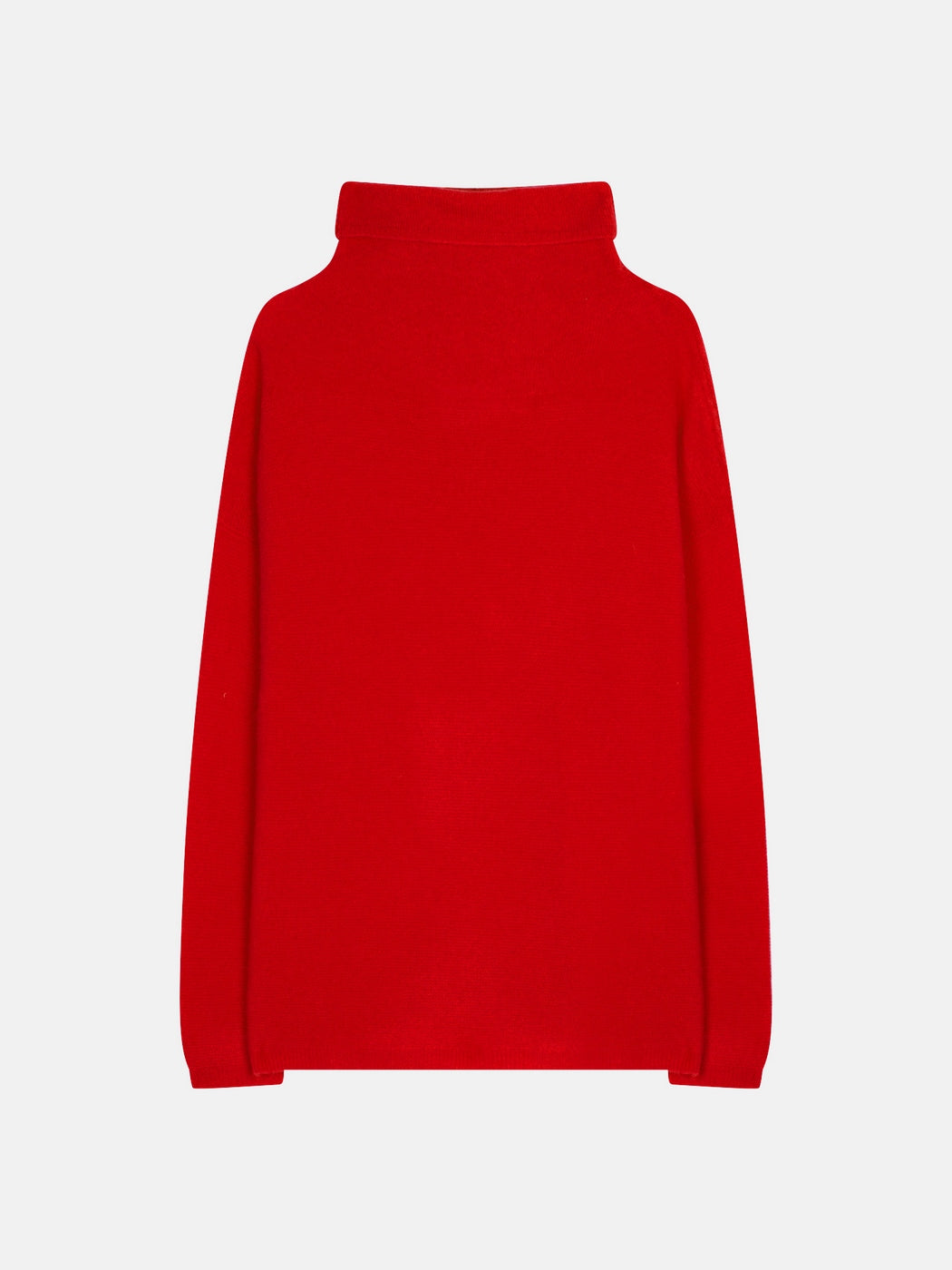 Pull Col Roulé - Blantyre - Rouge