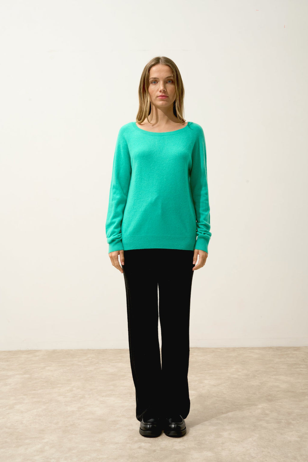 Pull Col Bateau Goutte Dos - Abigail - Jungle