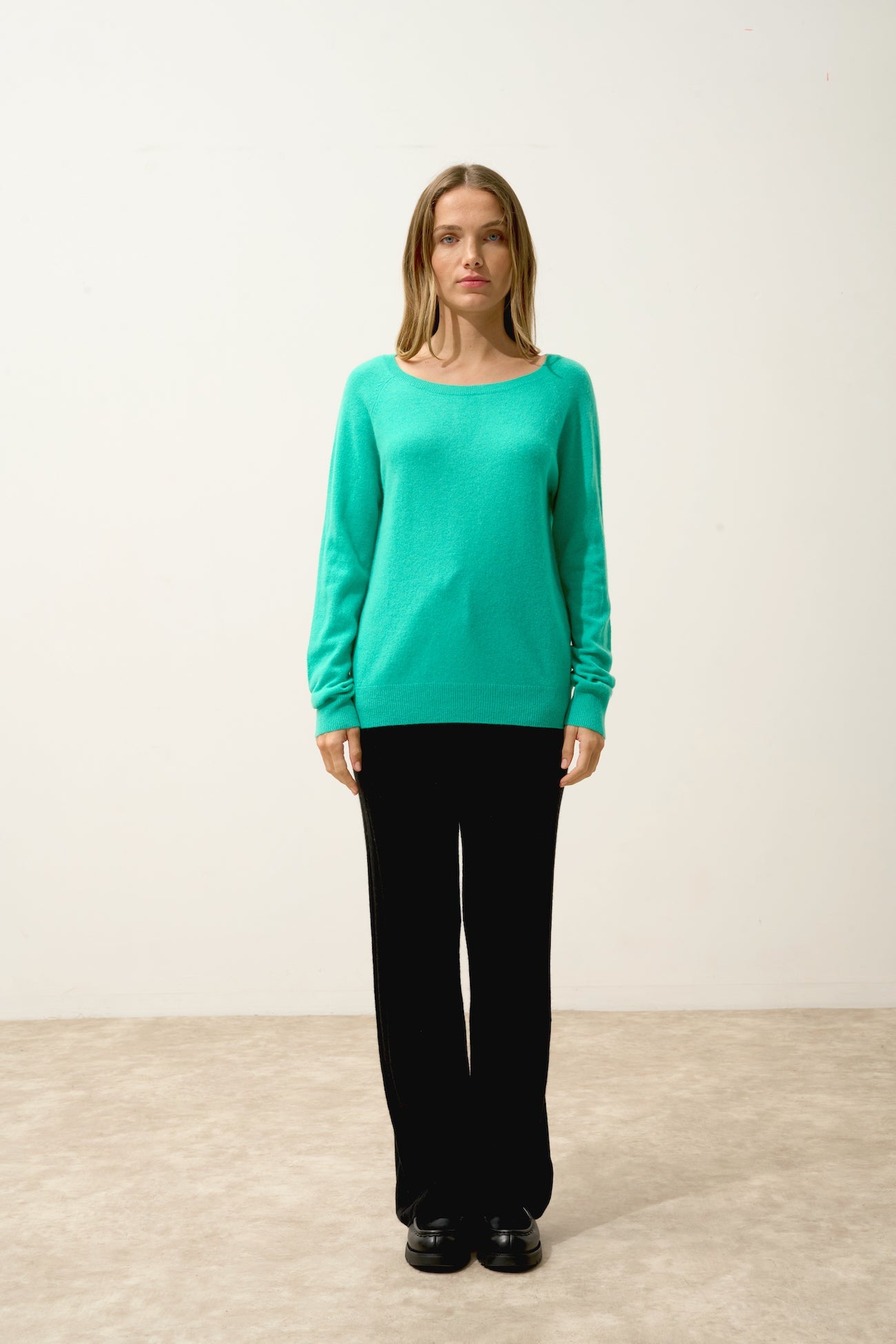 Pull Col Bateau Goutte Dos - Abigail - Jungle