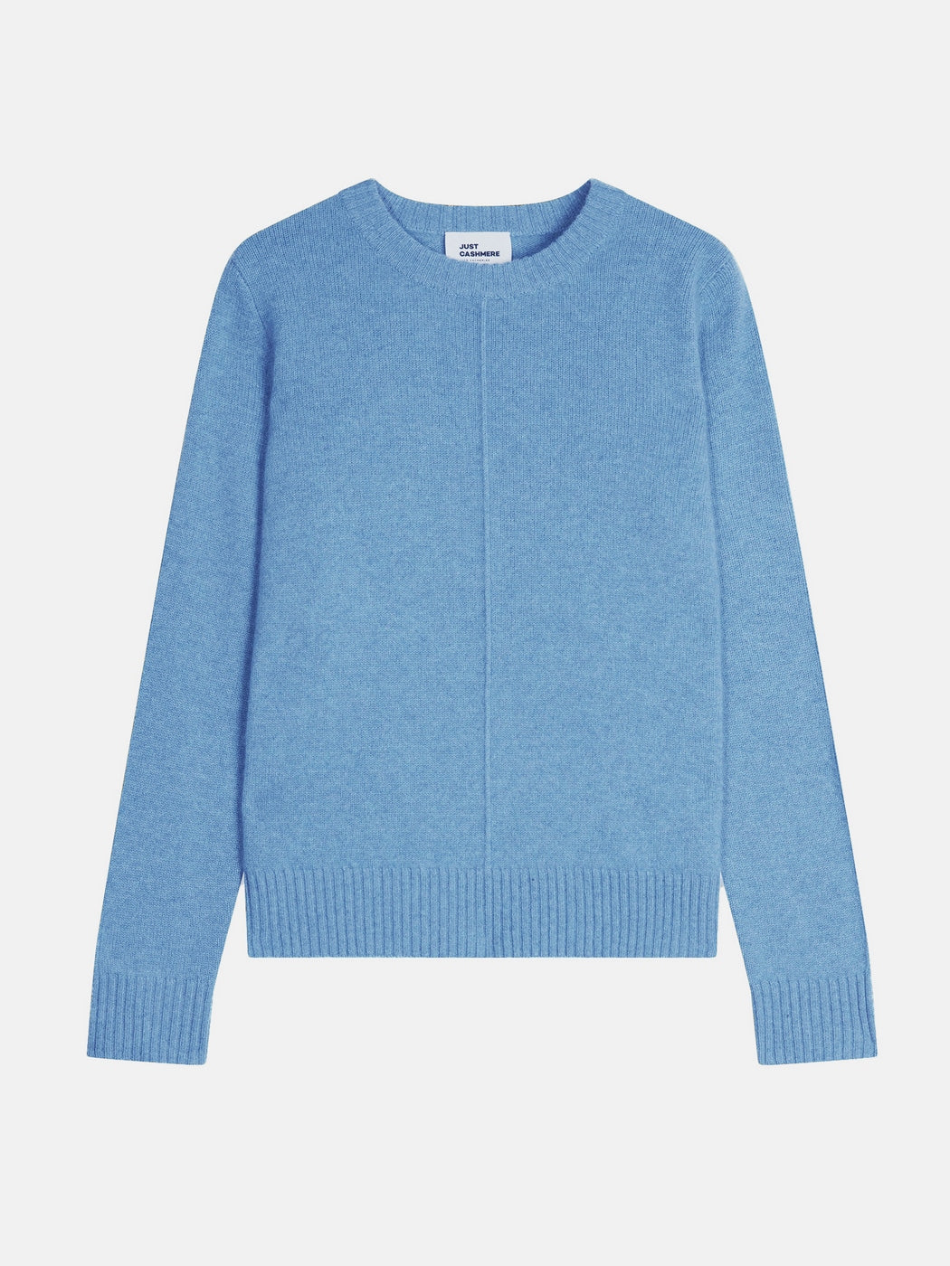 Pull Col Rond 4 Fils - Emma - Sky