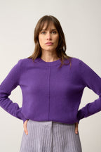 Pull Col Rond 4 Fils - Emma - Violette