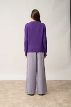Pull Col Rond 4 Fils - Emma - Violette