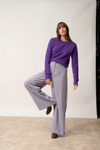 Pull Col Rond 4 Fils - Emma - Violette