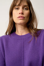Pull Col Rond 4 Fils - Emma - Violette