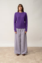 Pull Col Rond 4 Fils - Emma - Violette