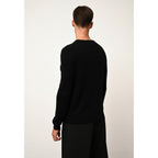 Pull Col Rond Howard - 100% Cachemire 2 Fils - Noir - Homme