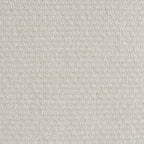 Judy - Fauteuils - Tissu Chenille - Écru Pieds Boules Teintés Noyer