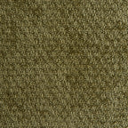 Judy - Fauteuils - Tissu Chenille - Vert Pieds Boules Teintés Noyer