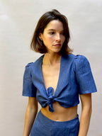 Top Lin Jules - Raw Denim