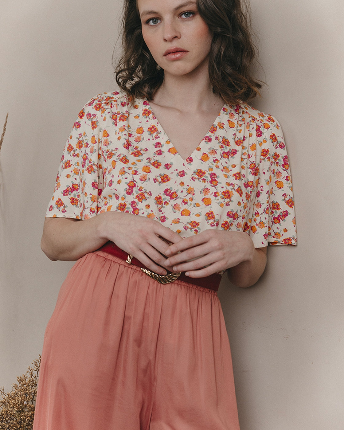 Blouse Jules - Beige