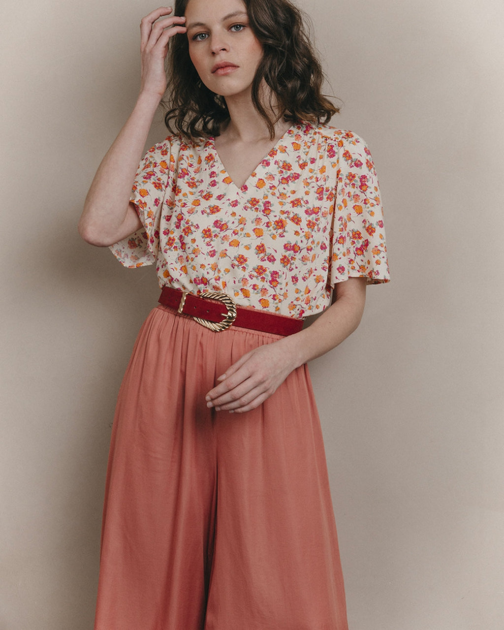 Blouse Jules - Beige