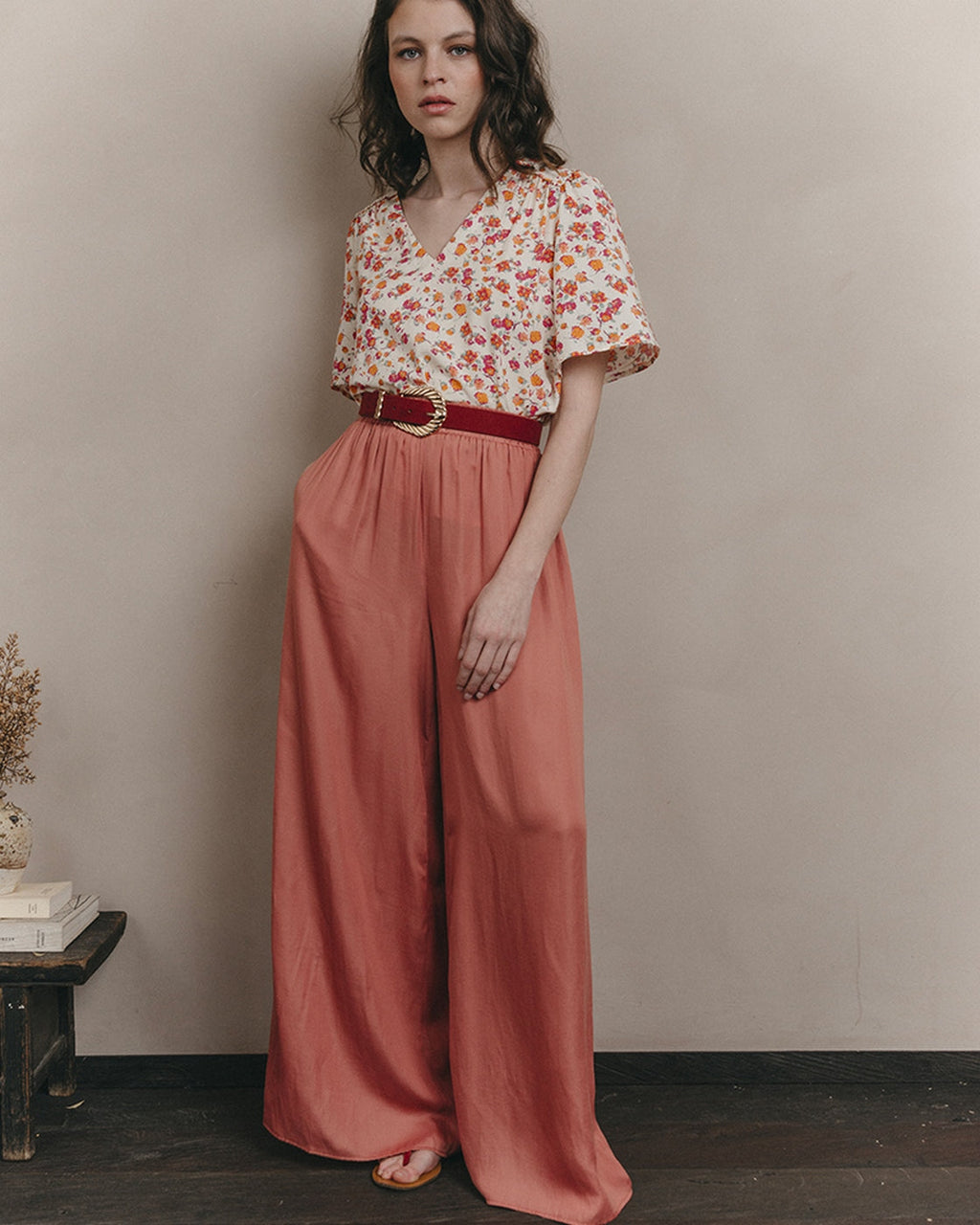 Blouse Jules - Beige
