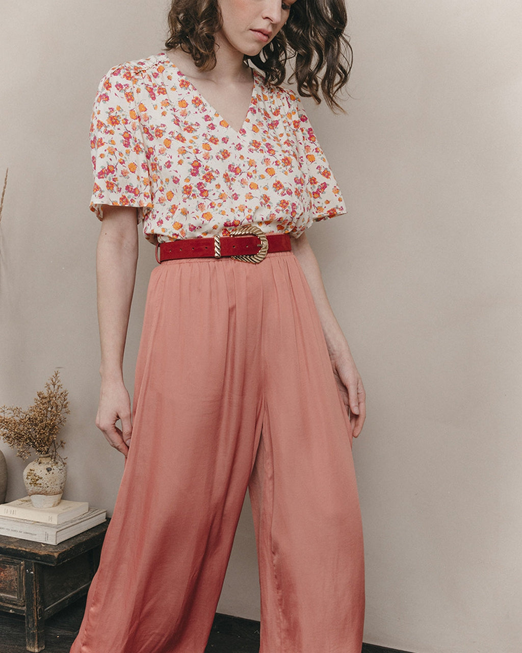 Blouse Jules - Beige