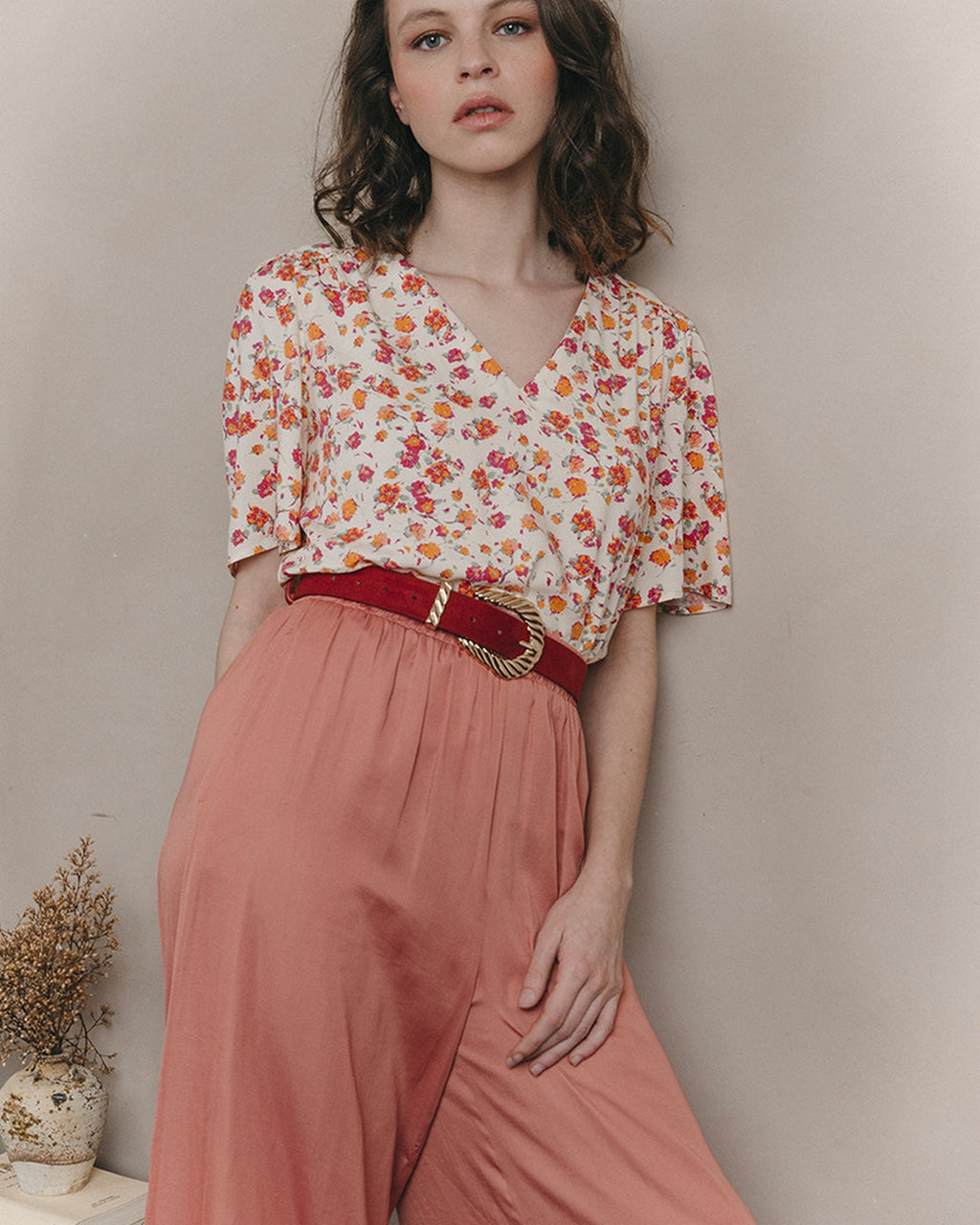 Blouse Jules - Beige