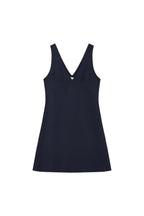 Robe Courte Juliette - Marine