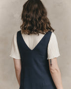 Robe Courte Juliette - Marine