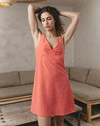 Robe Courte Juliette - Rose