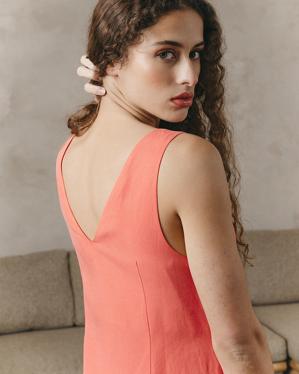 Robe Courte Juliette - Rose