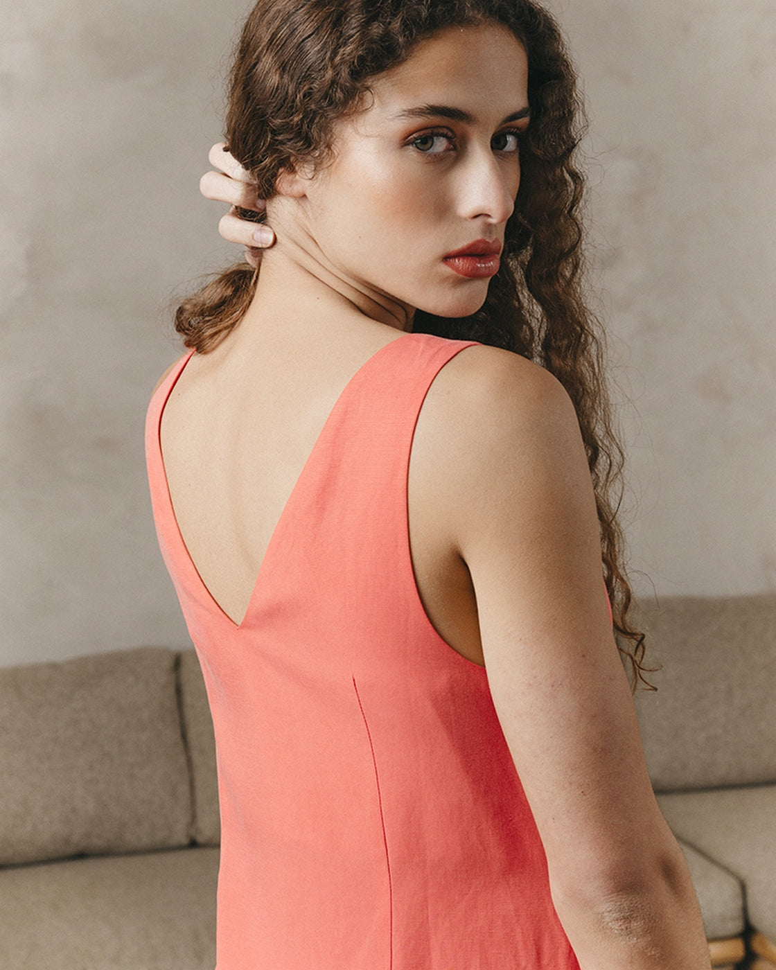 Robe Courte Juliette - Rose