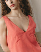 Robe Courte Juliette - Rose