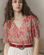 Blouse Junon - Rose