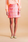 Jupe Laura Tartan