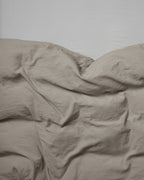 Dekbedovertrek Linnen Linen Grey - SUITE702