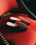 Mules Jacquard