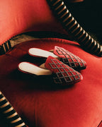 Mules Jacquard