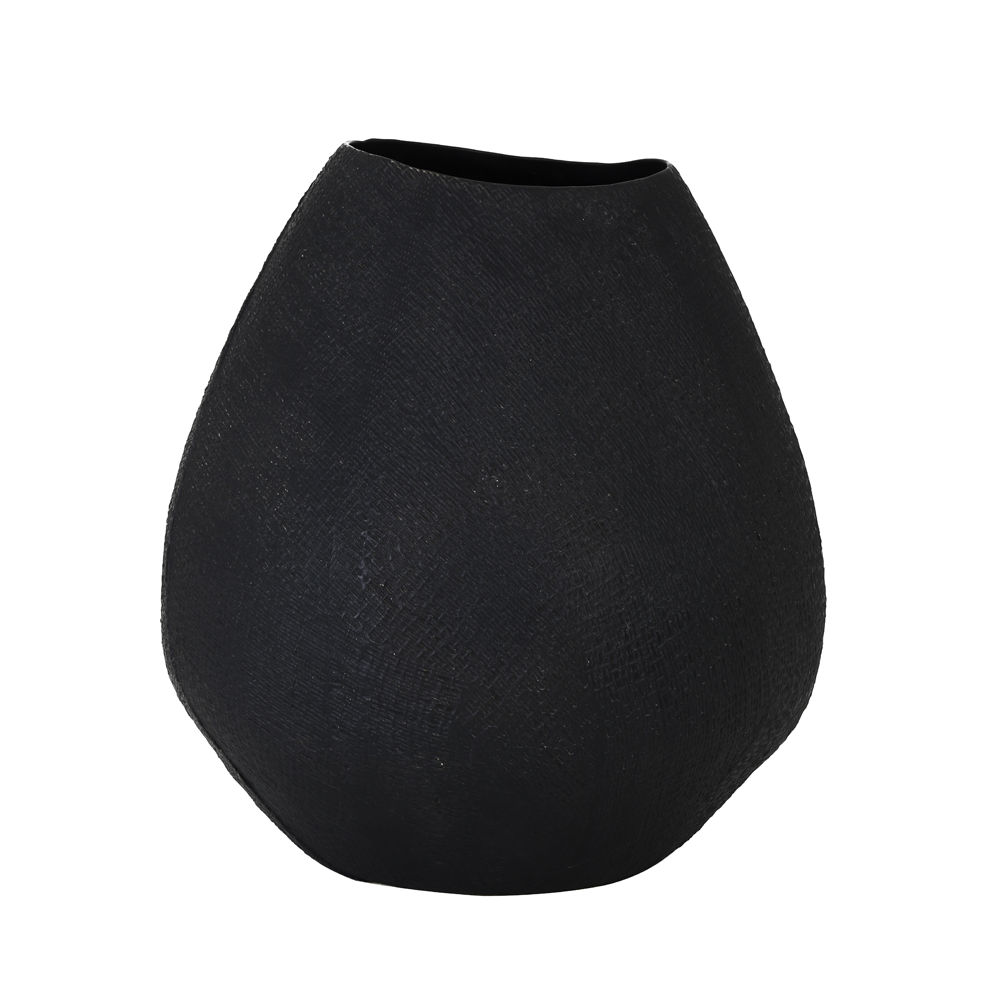 Pot de fleur noir mat Jake petit modèle - INSIDE Box - Shop - Conseil